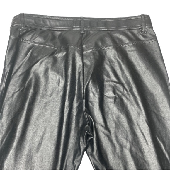 Wilfred Vegan Leather Jeans Leggings Sz 4 - Picture 6 of 10